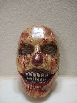 Bloody Clown Horror Halloween Mask