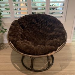 Rattan Papasan Chair