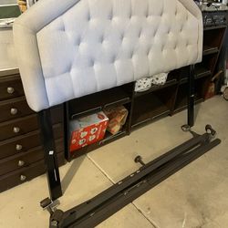 Queen Headboard And Bed Frame