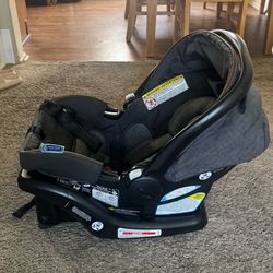 Graco SnugRite 35 Lite Infant Car Seat Black