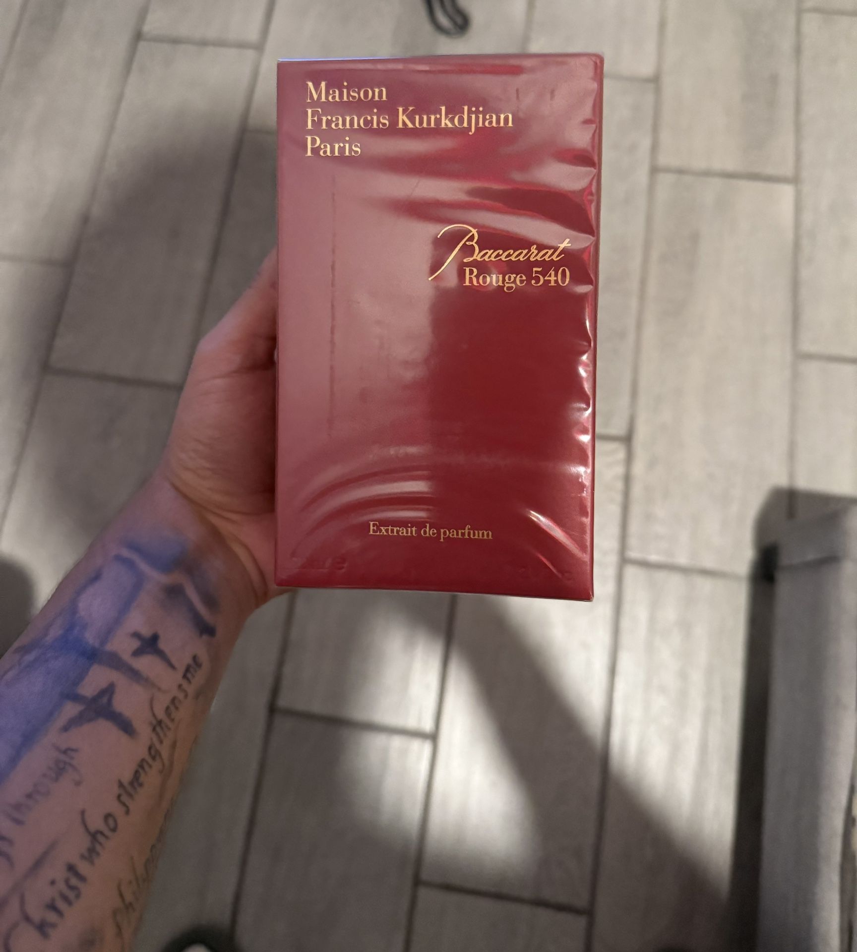 Baccarat Rouge 540 
