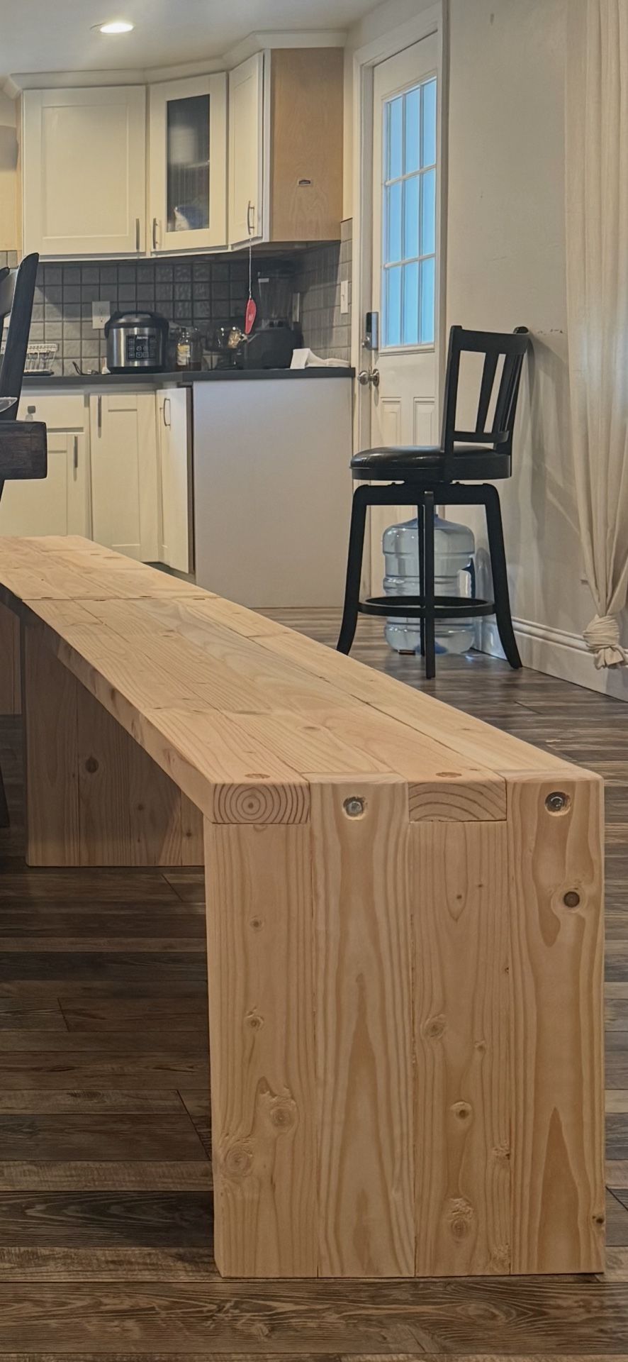 Custom Wood Benches