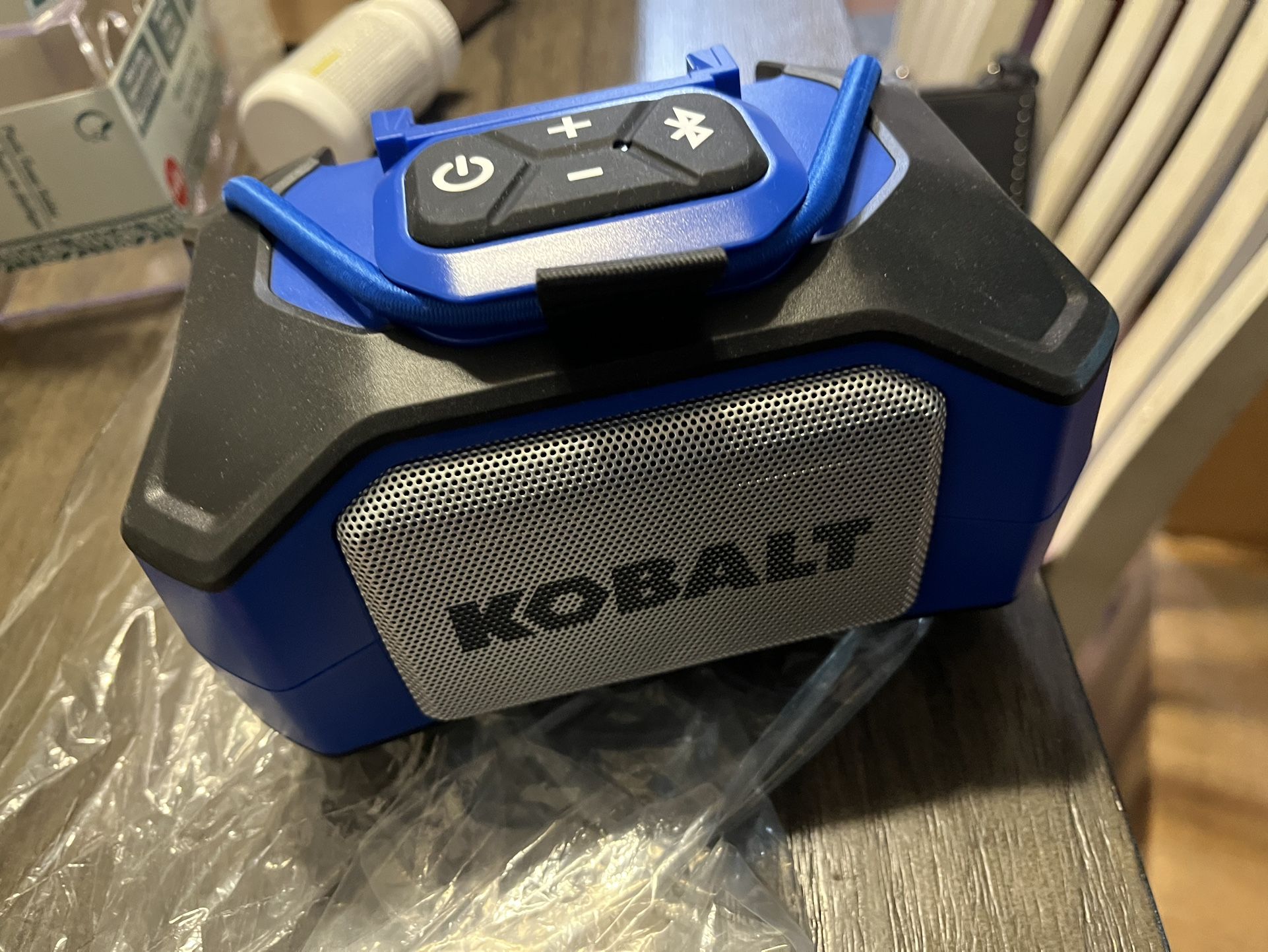 Kobalt - Speaker - for portable use - wireless - Bluetooth - blue