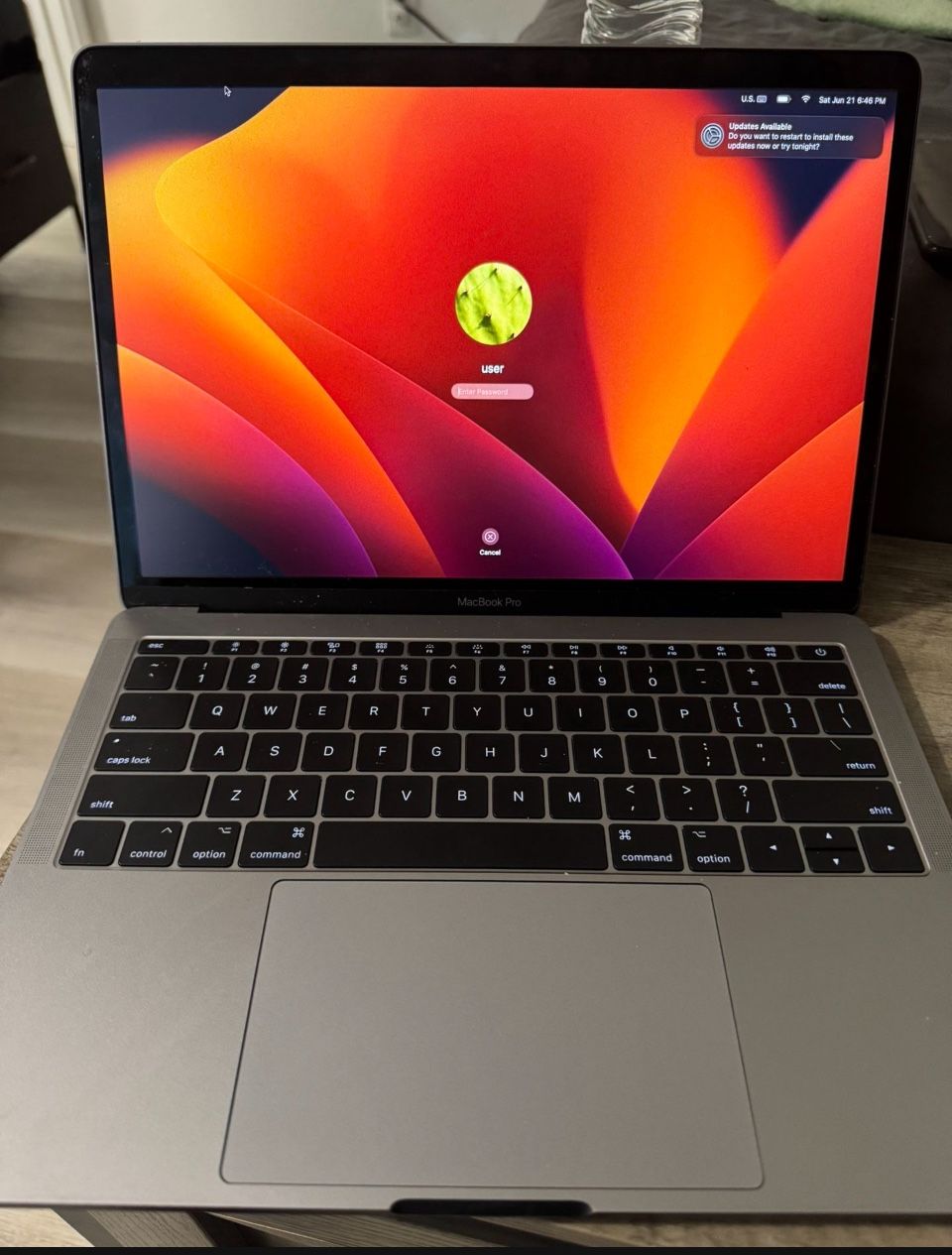 MacBook pro