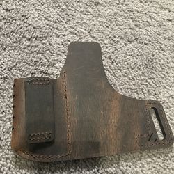 New Leather Versacarry Holster