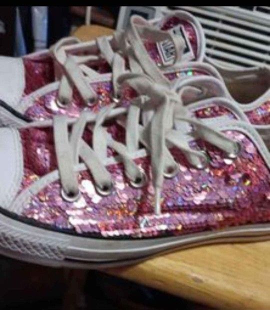 Converse All Star Pink Sequence
