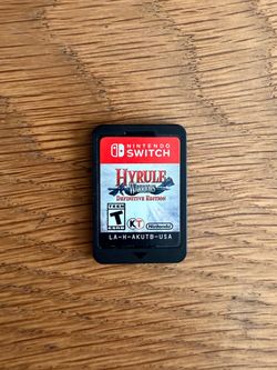 Nintendo Switch Games - Hyrule Warriors, ARMS