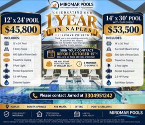 Miromar Pools