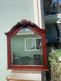 Big Dresser Mirror