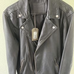 Allsaints Lomi Biker Jacket Size M