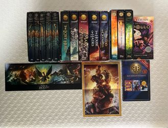 Rick Riordan Percy Jackson & Heroes of Olympus Book Collection