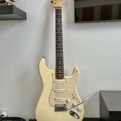 Fender Stratocaster 50th Anniversary Electric Guitar Strat