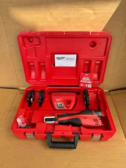 Milwaukee M12 Pro Press Tool Kit
