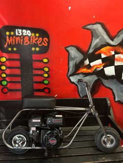 Mini bike
