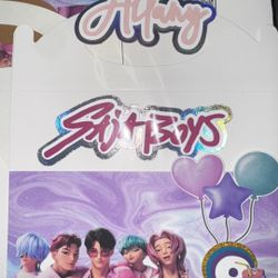 Saja Boys Gamble Boxes - Party Favor Boxes 