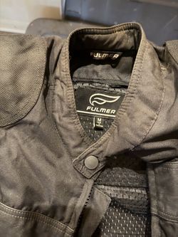 Fulmer Motorcycle Jacket Size Medium