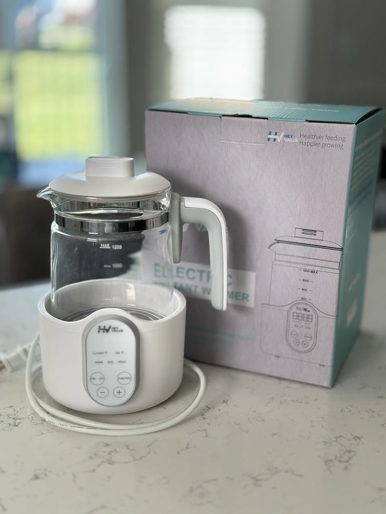 Electric Kettle With Accurate Temperature Control For Formula 