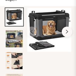 40 Inch Soft Collapsible Dog Crate