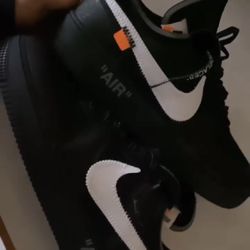 Off White Air Force 1s