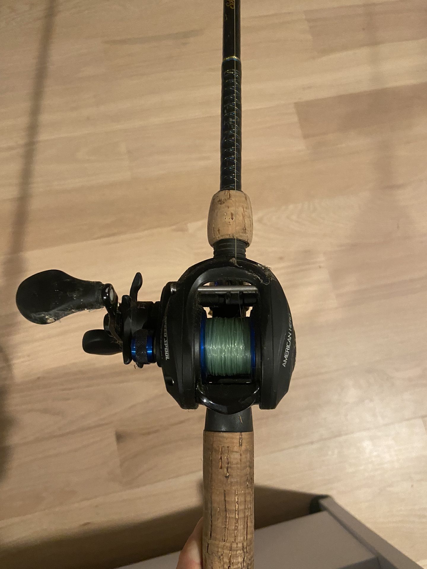 Custom Baitcaster Fishing Rod Setup for Sale in Lake Zurich, IL