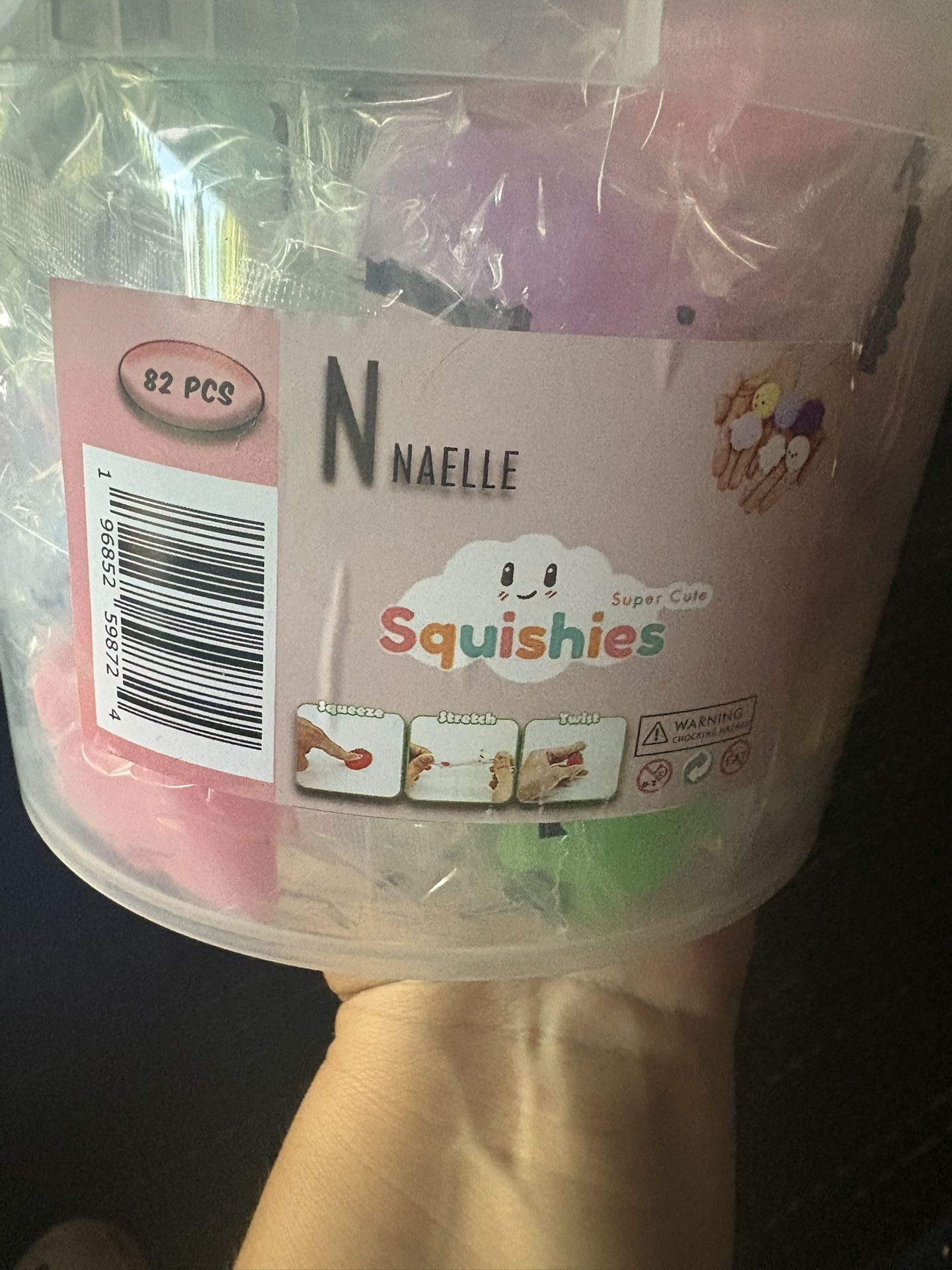 NAELLE SQUISHIES