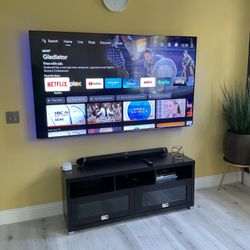  📺  85” Hisense 4K UHD Smart TV – Excellent Condition – Model: Hisense 85H6570G