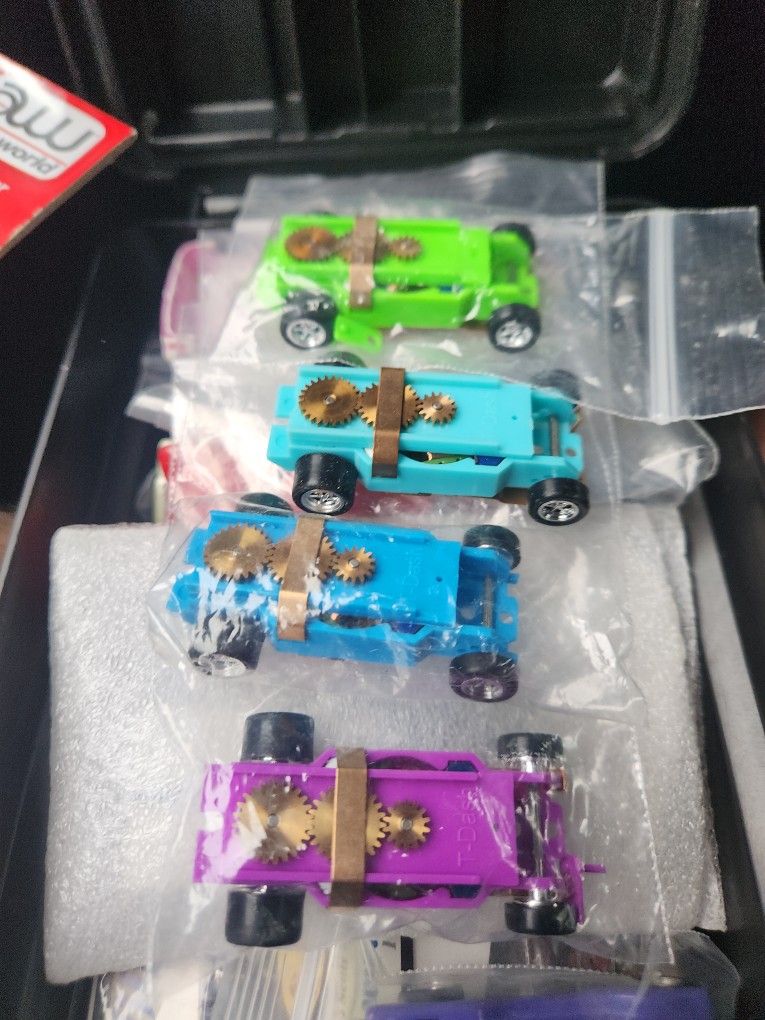 T Dash Slot Car Chassis