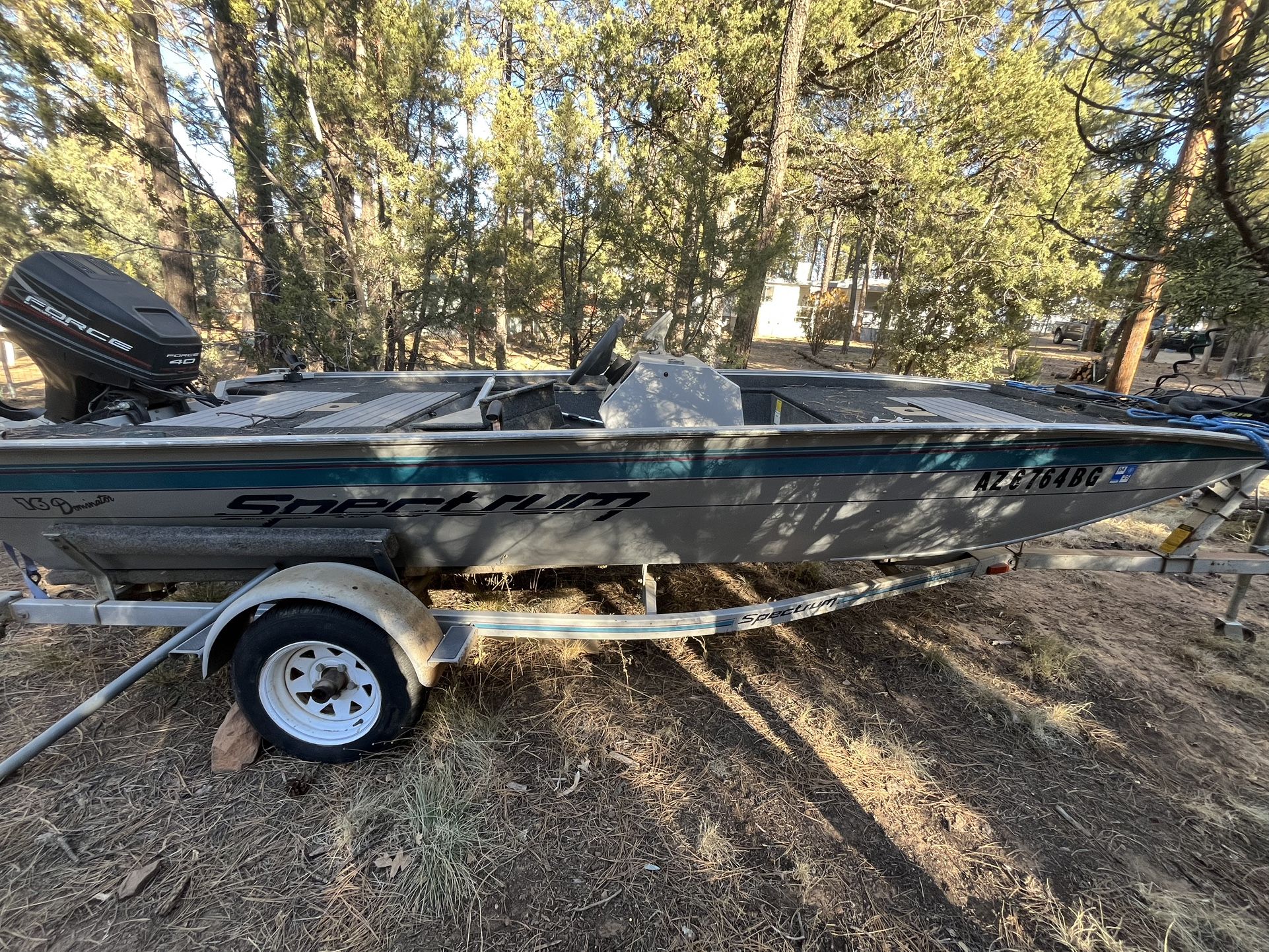 1996 Spectrum Dominator