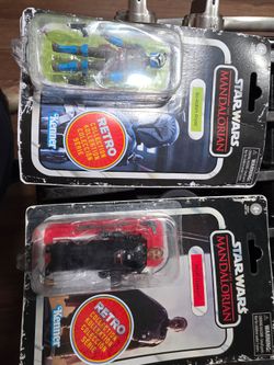 Star wars retro collection