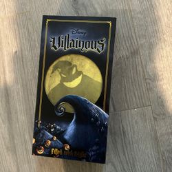 Villainous Filled With Fright Board Game SEALED Nightmare Before Christmas