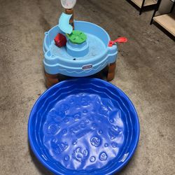 Water Table & Small Pool 