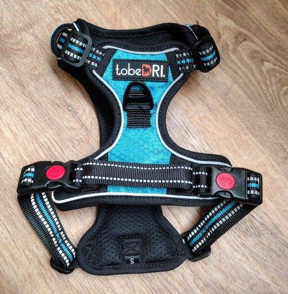 No Pull Dog Harness Adjustable Reflective Oxford
