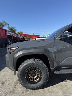 Lock Off-Road 17x8.5 +25 Wheels - New Gen Tacoma 4Runner - Fits 33s No Rubbing - $900