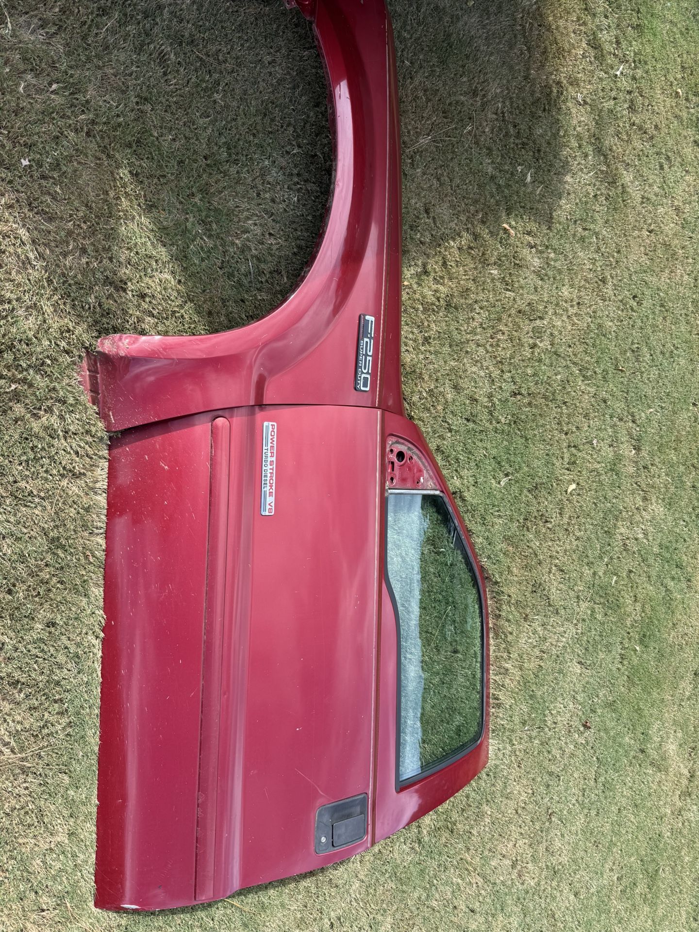 99-07 F250 F350 Super Duty Driver Door And Fender