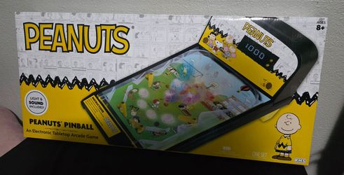Peanuts pinball