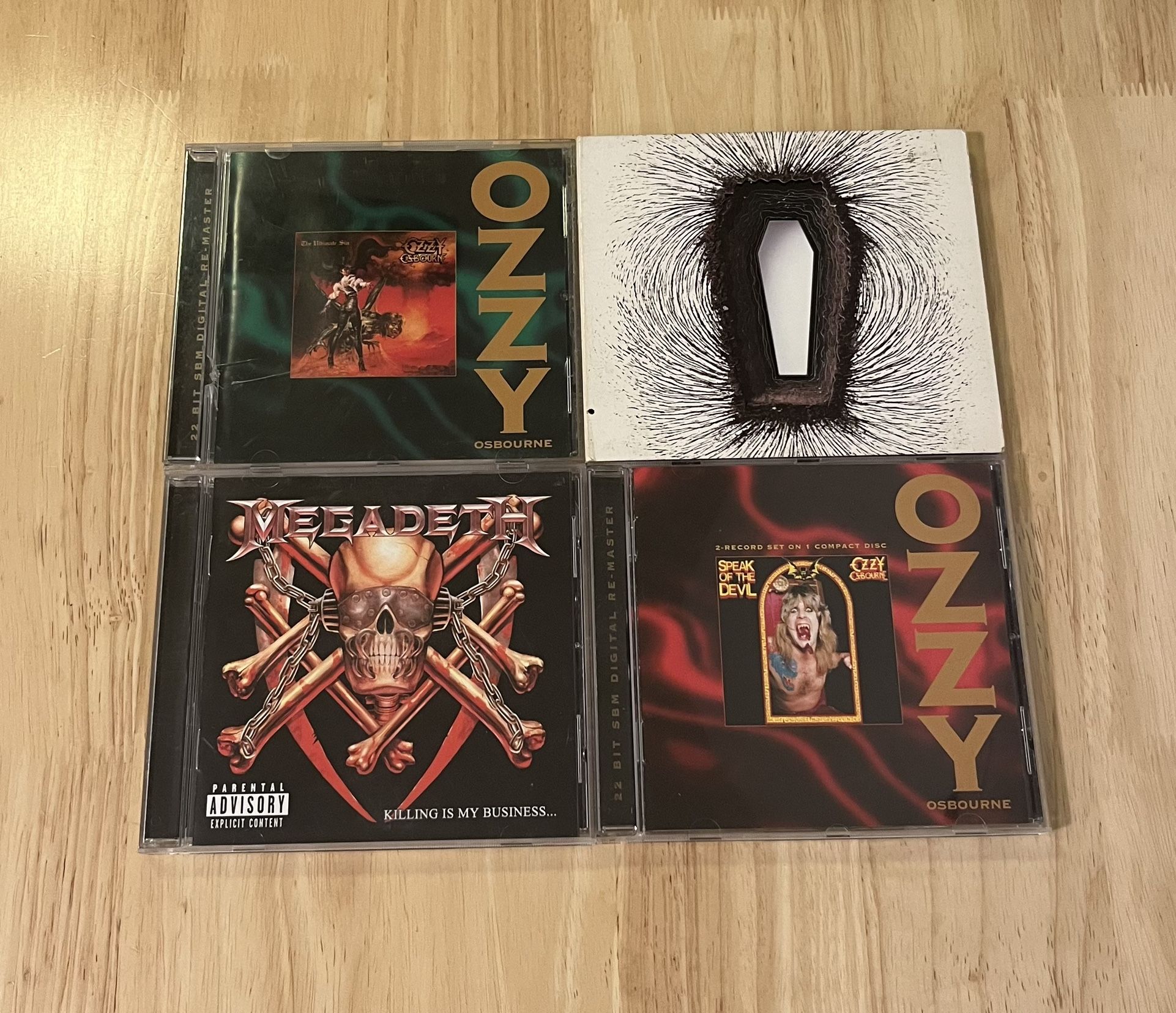 Metal CDs