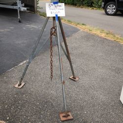 5th Wheel Support/stand