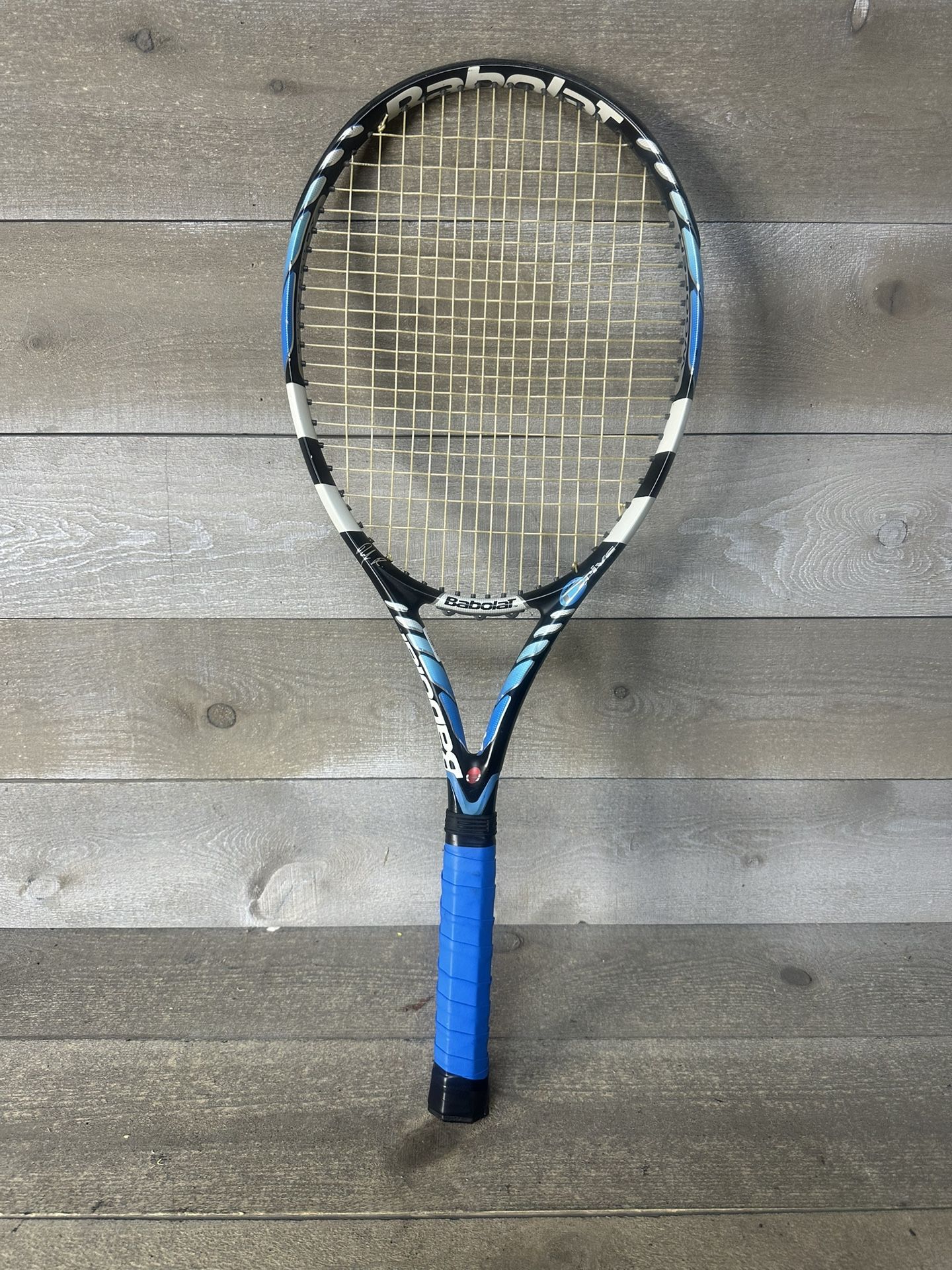 Babolat Pure Drive 100 Woofer System Tennis Racquet 4 1/2 Grip Roddick #4