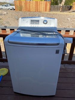 LG washer