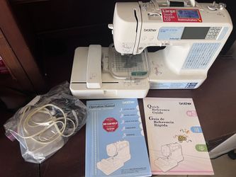 Brother SE-350 Sewing And Embroidery Machine