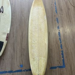 Surfboard Mid length 7’4”