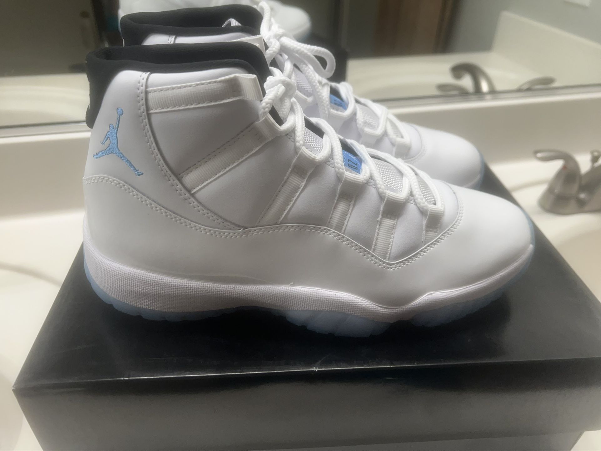 Jordan 11s Legend Blues