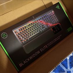 Razer BlackWidow Elite Mechanical Gaming Keyboard