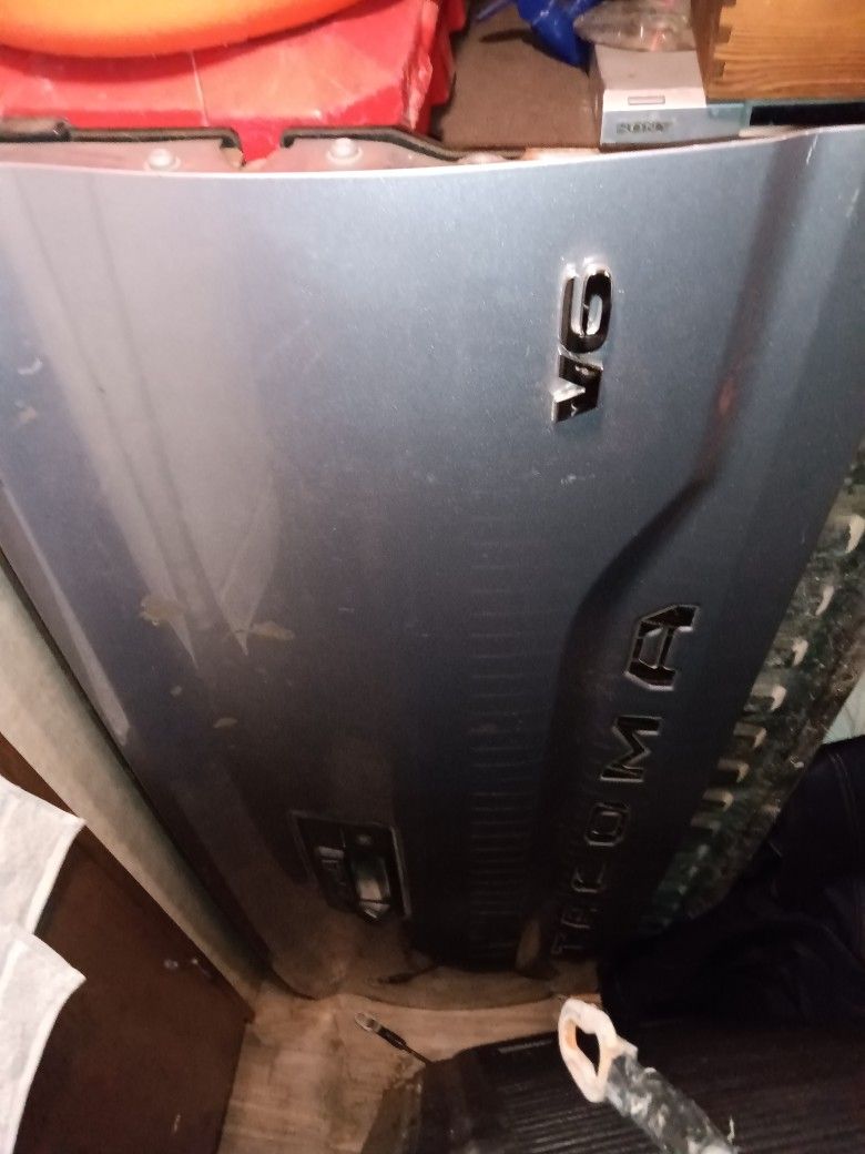 2023 Toyota Tacoma Tailgate