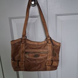 b.o.c. Purse. Real Leather. Smoke Free Home.
