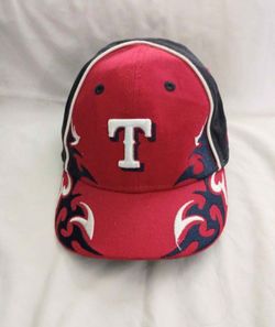 Texas Rangers New Era Toddler Baseball Cap