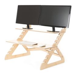 Readydesk Adjustable Standing Desk Made in USA