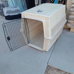 Large Pet Dog Carrier Kennel Read Description See All Photos 