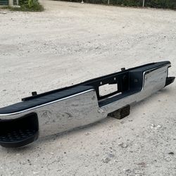 Checy Silverado rear bumper OEM ( 14-18) 