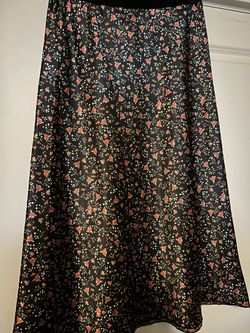 Knit riot Flower Skirt 